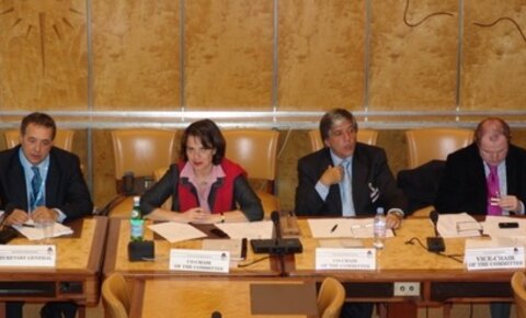 Le Comité pour le CEI, le Caucase et la mer noire s'est réuni à Genève aux Nations Unies à Genève