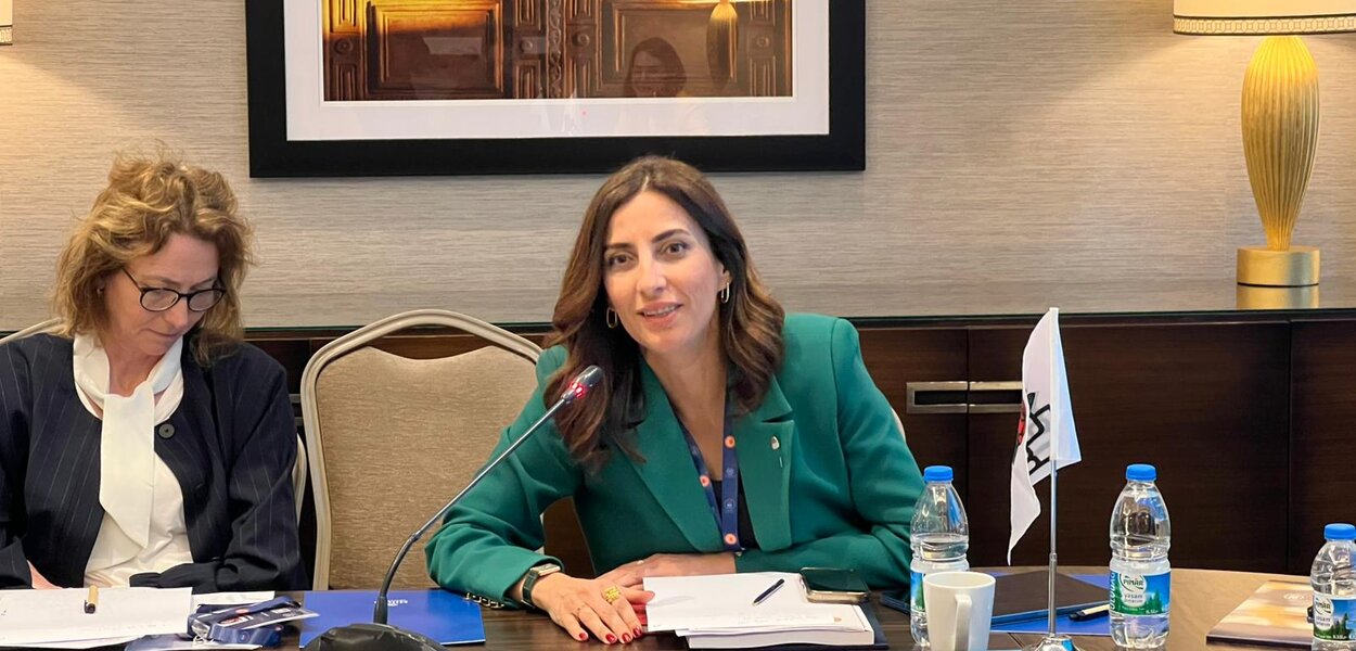 Réunion de l’IS lors de la 152e Assemblée de l’Inter-Parliamentary Union à Istanbul